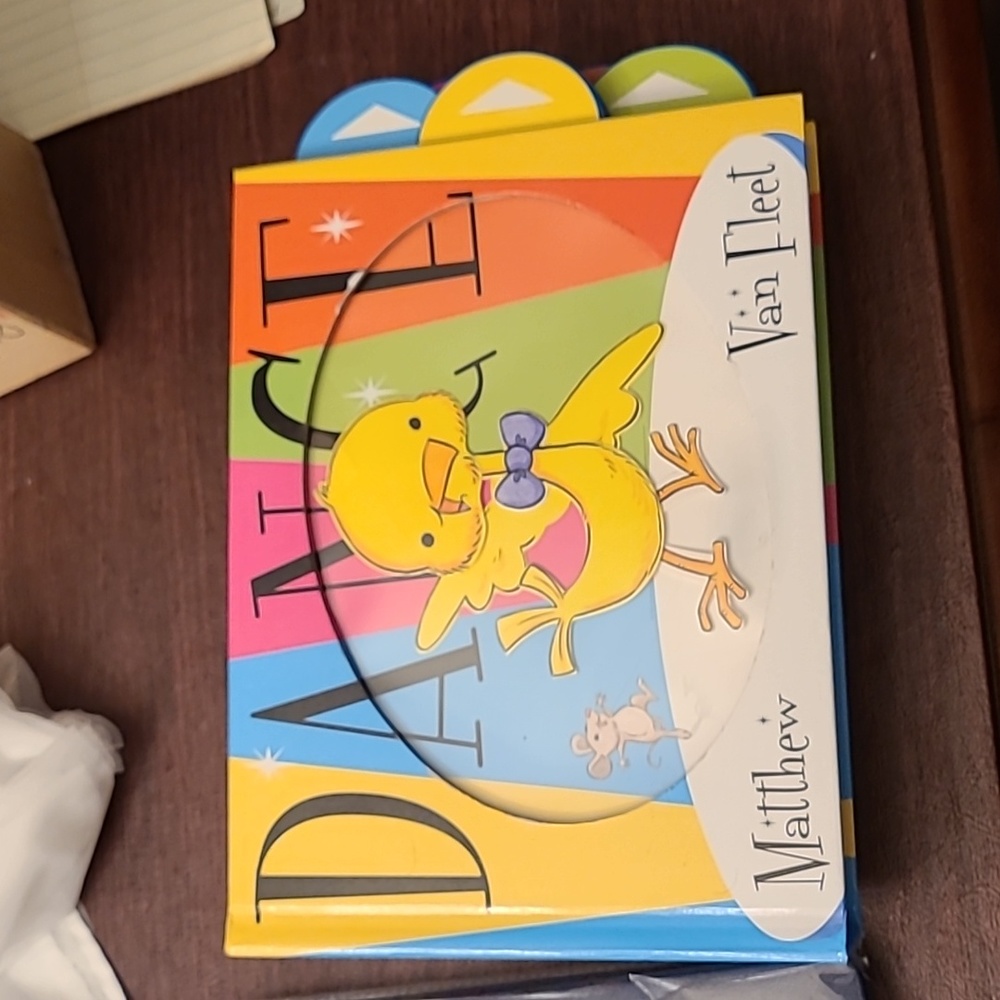 Book titled: Dance!